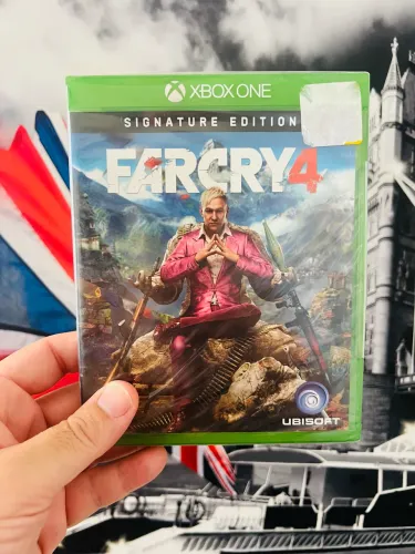 Far Cry 4 Xbox LACRADO 