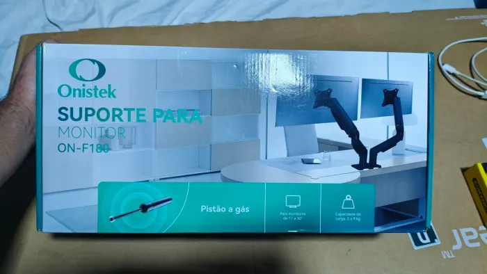 Suporte Articulado Duplo