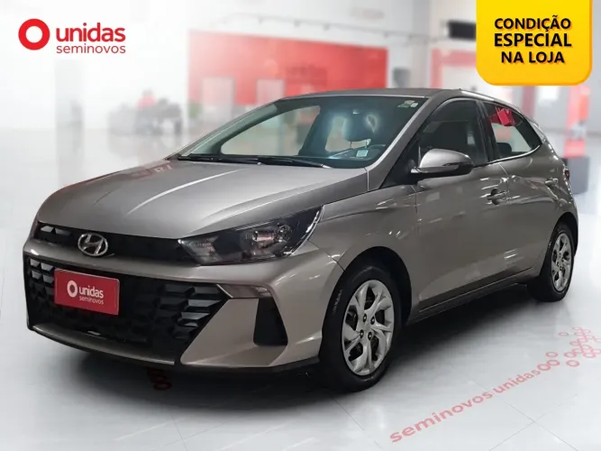 Hyundai HB20 Comfort Plus 1.0 Flex 12V Mec. 2025