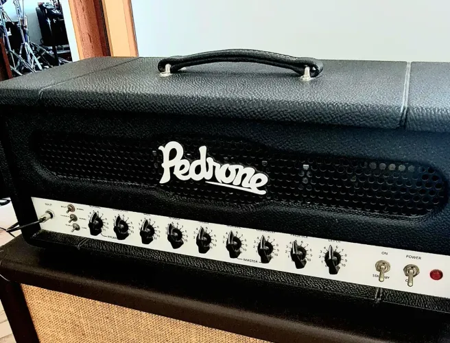 Amplificador Guitarra Pedrone Buffalo Valvulado