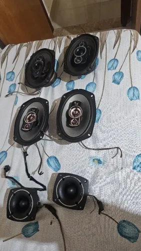 ? KIT SOM AUTOMOTIVO PIONEER + COMPET - OPORTUNIDADE ? LEIA A DESCRIÇÃO