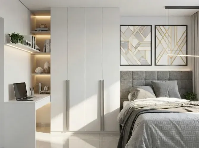 Projetos 3D, Renders Realistas - Arquitetura e Interiores