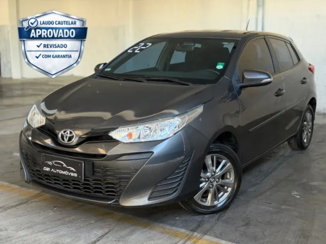 Toyota Yaris XL Plus Con. 1.5 Flex 16V 5P AUT 2022