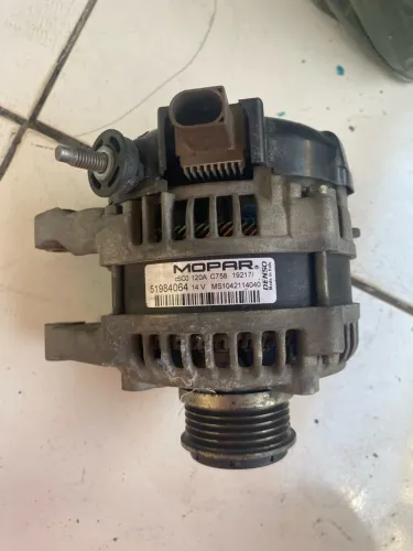 Alternador Fiat argo , cronos , Fiat Mobi 3 cilindros 