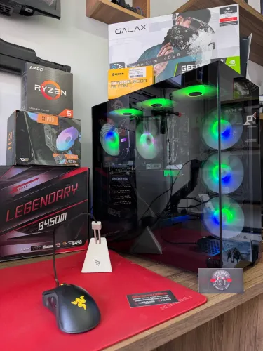 PC GAMER (Ryzen 5 5600X + RTX 3060 12GB + 16GB Ram)
