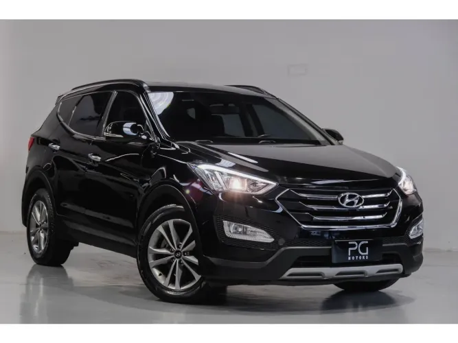 Hyundai Santa Fe GLS 3.3 V6 4X4 Tiptronic 2016