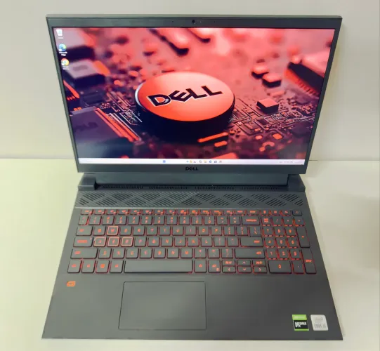 Notebook Gamer Dell G15 - 16 GB, SSD NVMe 512 GB, garantia de 3 meses e nota fiscal.