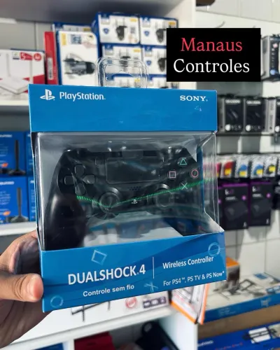 Controle Dualshock para PlayStation 4 S/ Fio