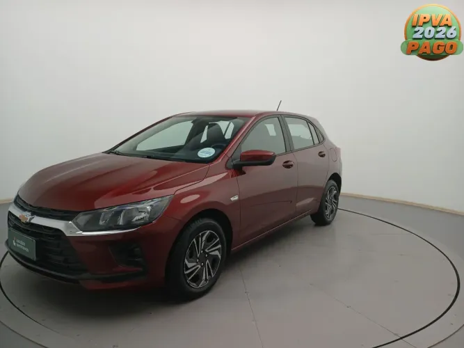 Chevrolet Onix Hatch 1.0 12V Flex Mec. 4P 2026