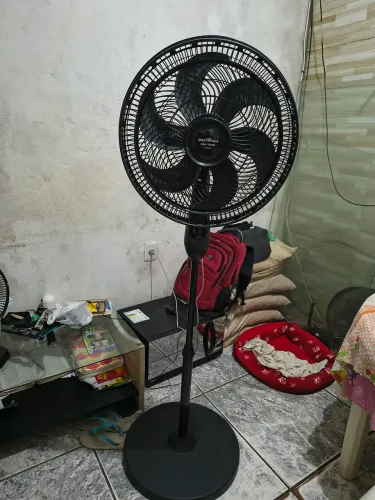 Ventilador grande turbo 160W