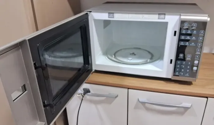 Microondas e Airfryer