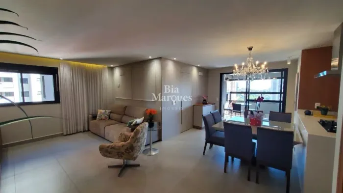 Apartamento com 2 suítes, sacada gourmet localizado no bairro Jardim Olhos d'agua