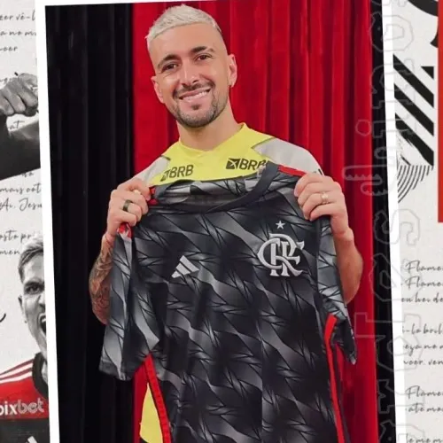 Camisa do Flamengo black