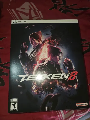 Tekken8 Collector's edition Ps5