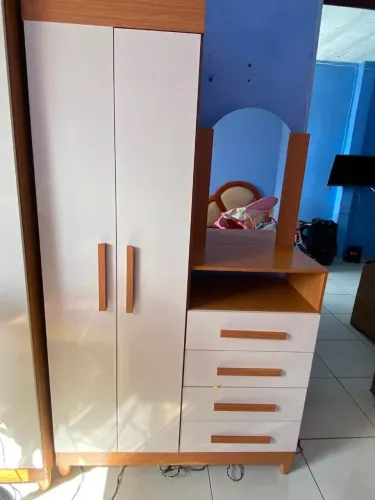 Guarda roupa solteiro ou infantil