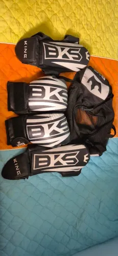 Kit de Luta Muay Thay Boxe e etc