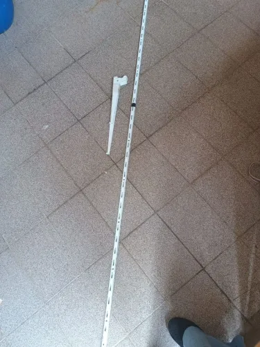 Suporte de Prateleira Ajustável (Cremalheira)