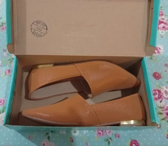 Sapato feminino Piccadilly 38 bege