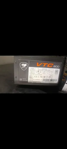 Fonte real 600w