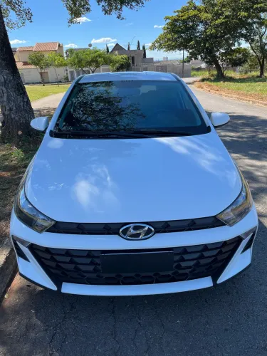 Hyundai HB20 Sense Plus1.0 Flex 12V Mec. 2025