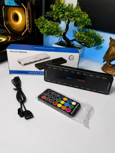 Controladora Da Teucer ARGB (Novo)