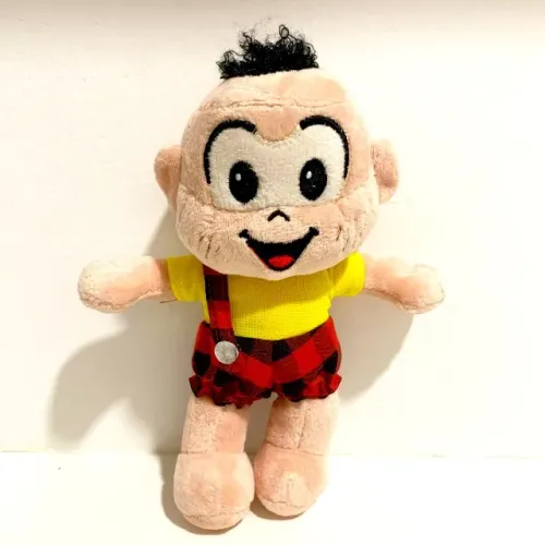 Turma da Mônica: Cascão Pelúcia Original Boneco