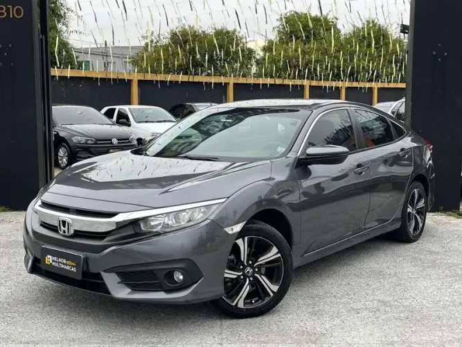 Honda Civic Sedan EXL 2.0 Flex 16V Aut.4p 2019