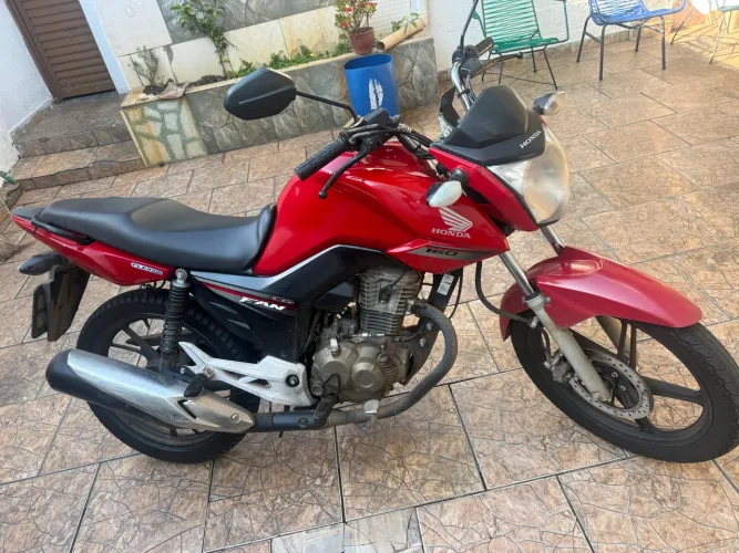 Honda CG Fan 160 2016