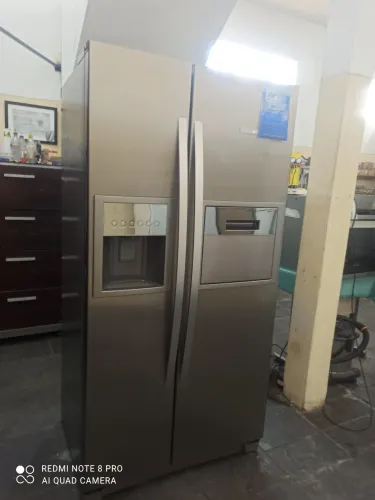 Side by side SS72X Electrolux Frost Free inox