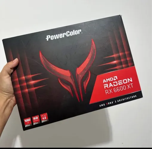 RX 6600XT Red Devil
