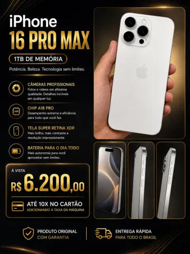 Vendo IPhone 16 Pro Max