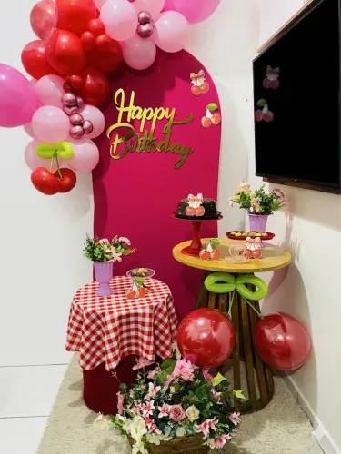 Ornamentação de festa 