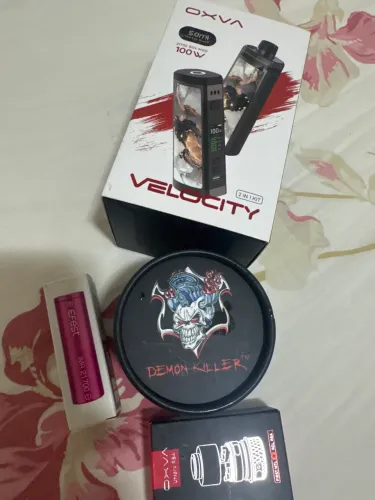 Oxva velocity 