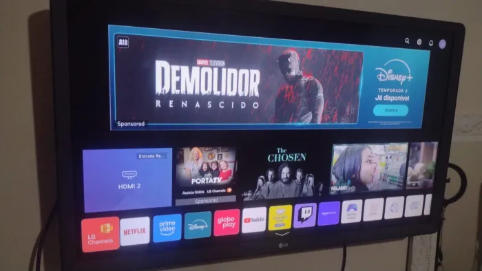 Smart TV LG 32" ? webOS, ThinQ AI, Wi-Fi, Bluetooth | 32LQ621CBSB