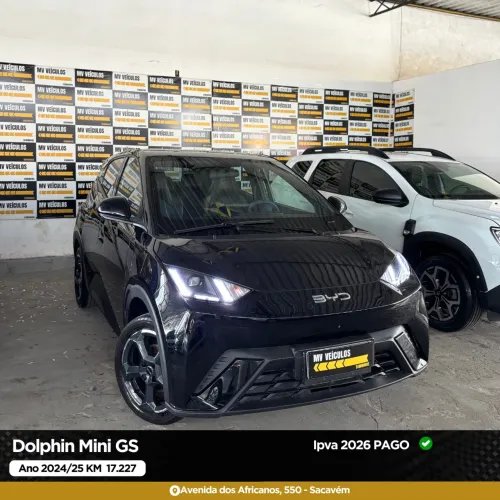 BYD Dolphin Mini (Elétrico) 2025