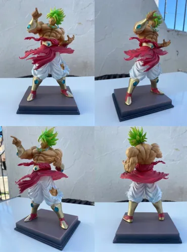 ACTION FIGURE - DRAGON BALL BROLY 21CM