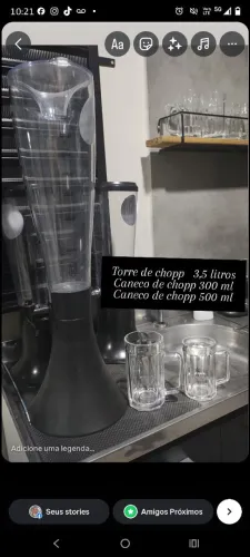 Caneco de chopp