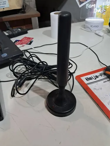 Antena digital interna amplificada MDTV -400 Sem fonte