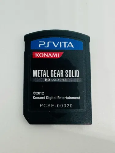 JOGO PS VITA METAL GEAR SOLID - ORIGINAL SEM CAPA