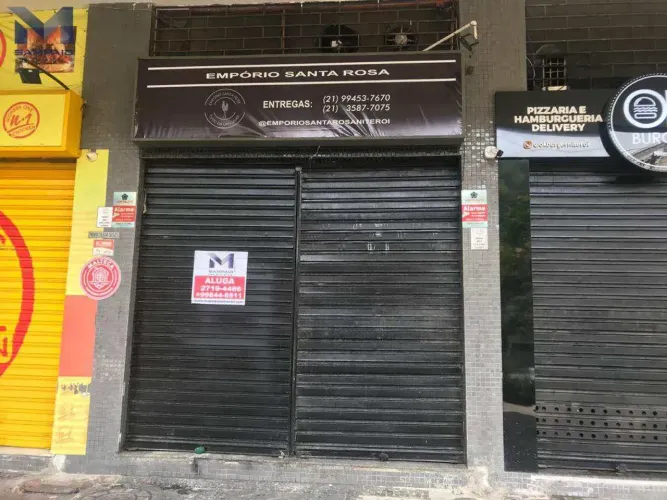 Loja para locação em Santa Rosa - Niterói - RJ