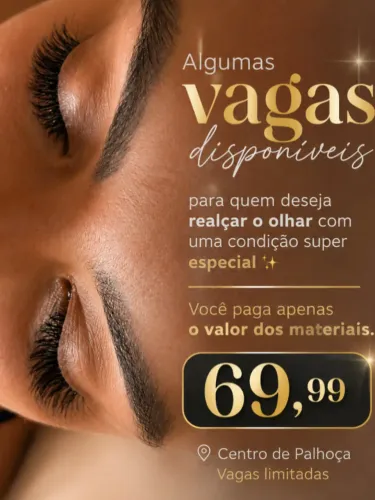 Extensão de cílios