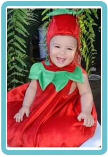 Fantasia bebê e infantil