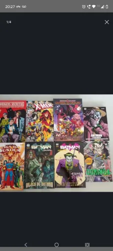 Revistas DC Batman Coringa Caverna