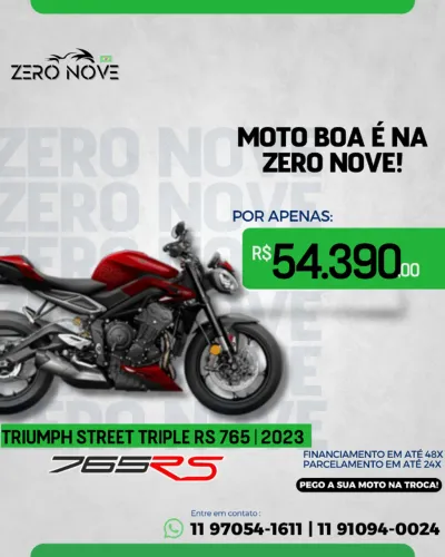 TRIUMPH STREET TRIPLE RS 765 | 2023