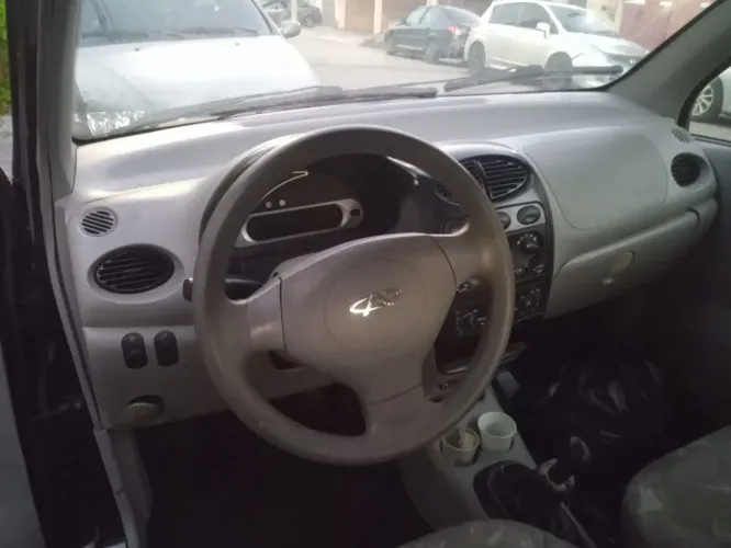 Painel completo moldura volante air bag cinto e módulos chery qq 2012