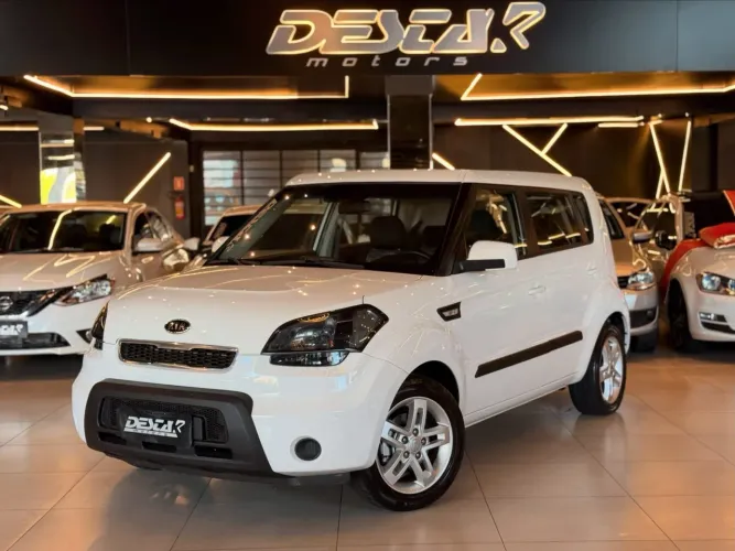 Kia Motors Soul 1.6/ 1.6 16V Flex Mec. 2011