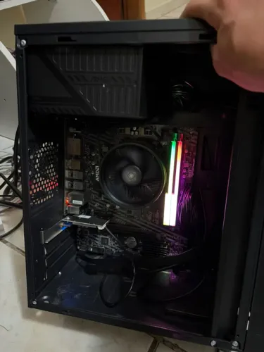 Computador AMD Ryzen 5600G + Adaptador Wifi/Bluetooth