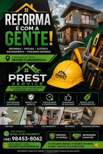 Reformas e Pinturas