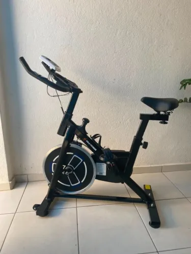 Bicicleta Spinning Ergométrica Mile Fitness
