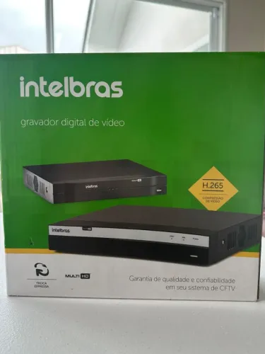 DVR Intelbras MHDX 1108